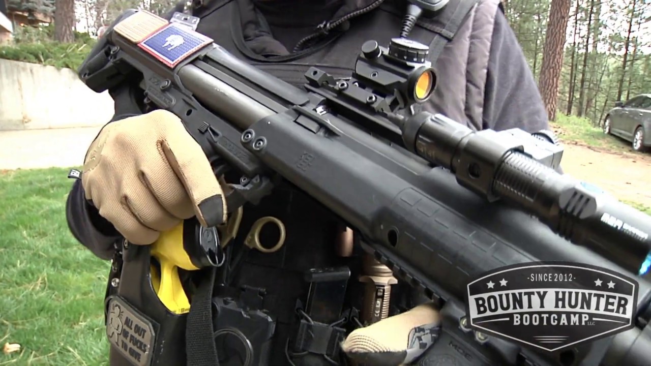 Настройка Keltec KSG | Bounty Hunter
