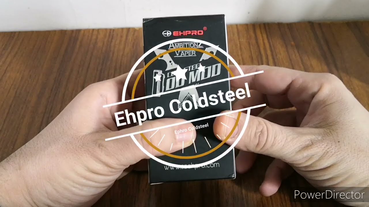 Ehpro ColdSteel Unboxing