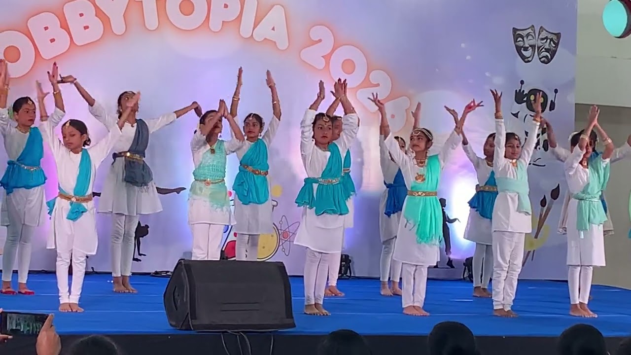 Aradhya Nath Bharatnatyam dance 2026