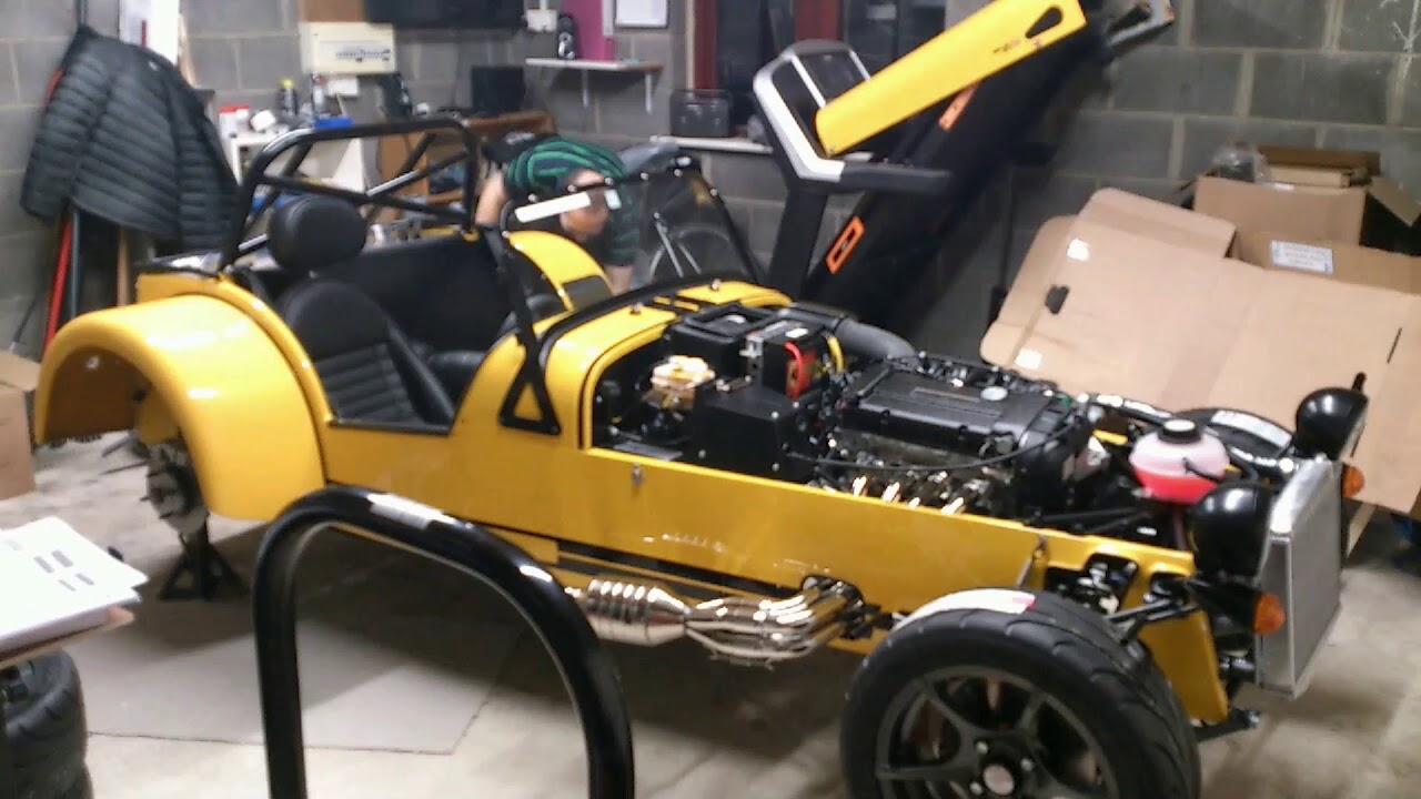 Caterham Build 310