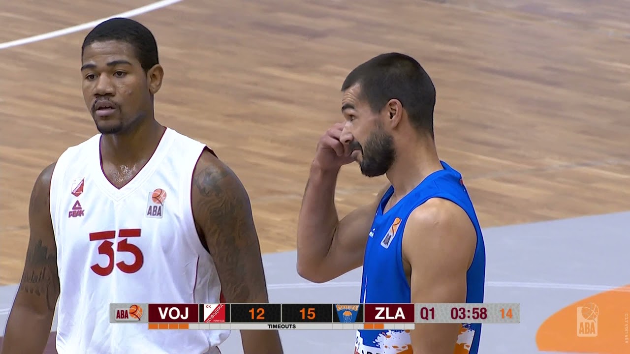 ABA Liga 2 2021/22, Round 1 match: Vojvodina - Zlatibor (11.10.2021)