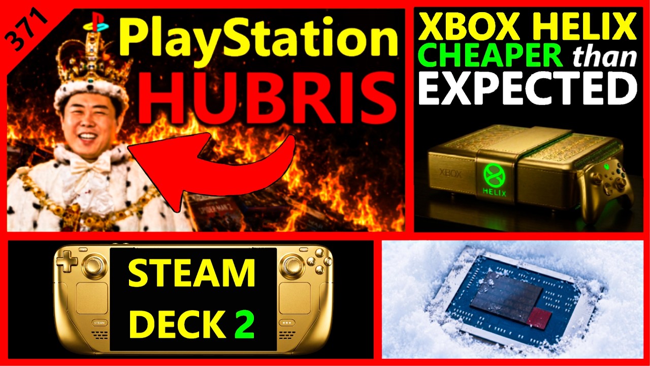 PS6 Hubris, XBOX Helix Pricing, AMD Zen 7 Snowmass, Steam Deck 2, AI🫧| NX Gamer | Broken Silicon 371