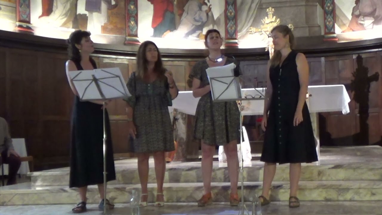 Heyamoli par Madlobeli en quatuor féminin