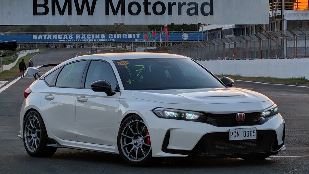 February 2026 - Full Throttle Weekend Round 1 - Honda Civic Type R FL5