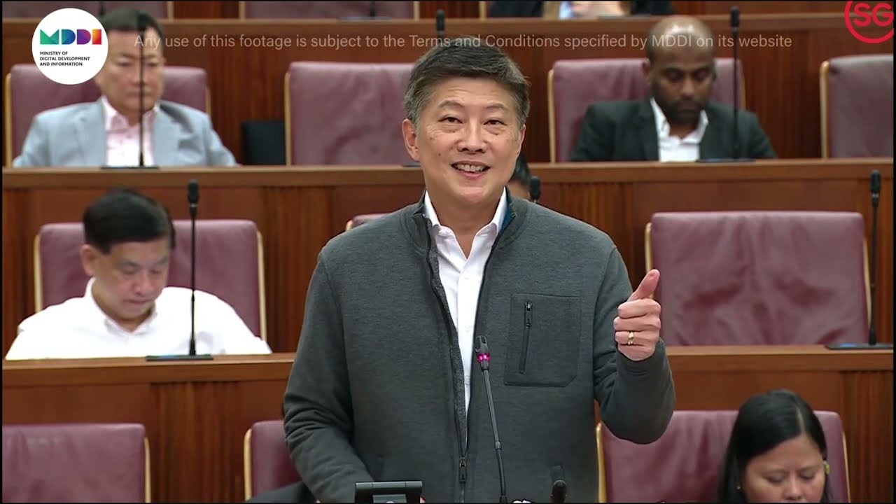 Ng Chee Meng: Stronger Support for Workers in AI Age | Budget Debate 2026