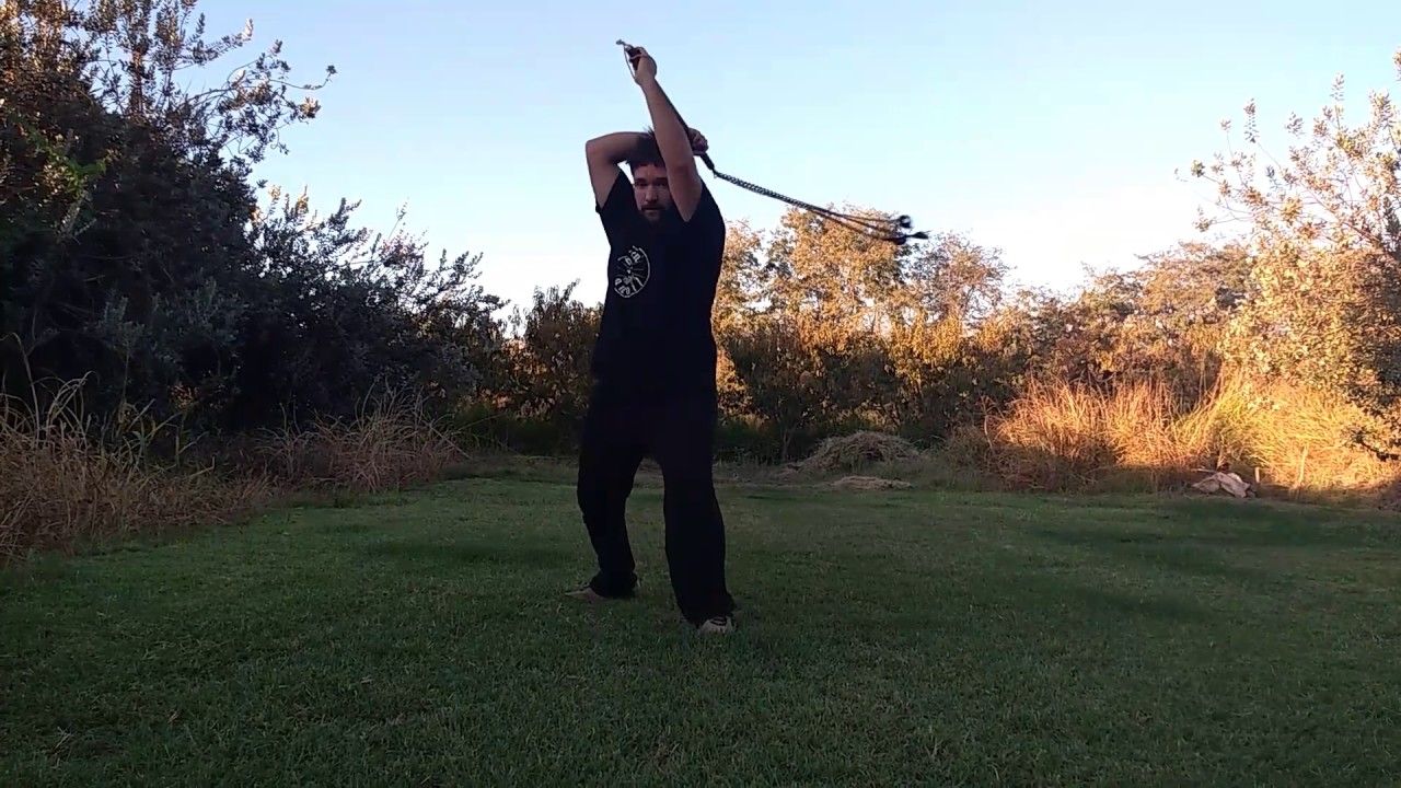 Entrenamiento histórico con Mangual