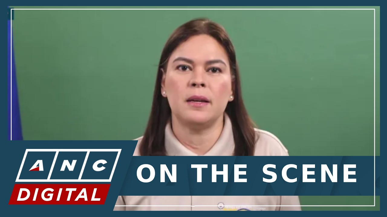 VP Sara insists impeachment raps 'politically-motivated', there is push for charter change | ANC