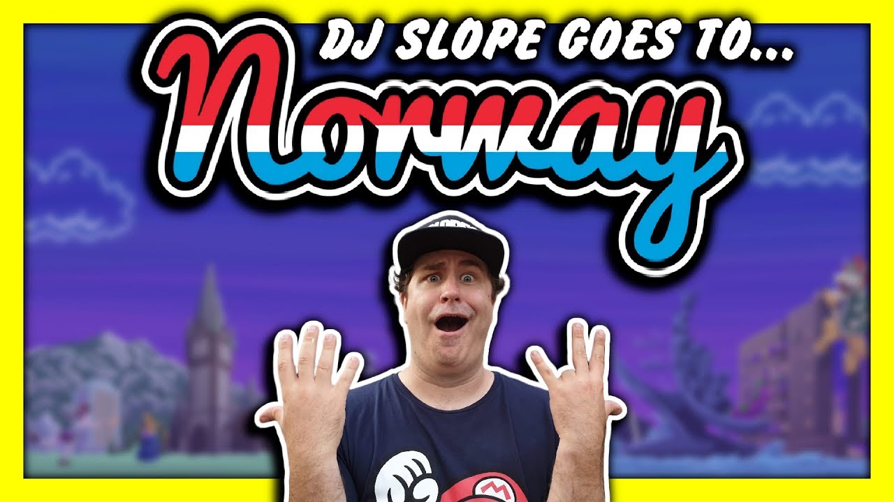 DJ Slope goes to NORWAY | Patreon Q&A - SGR
