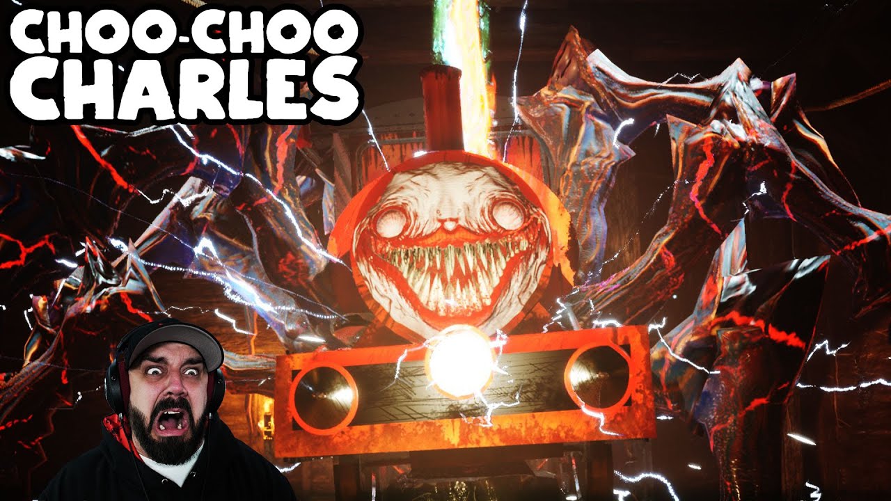 THERE IS NO GOD | Choo Choo Charles | FULL GAME