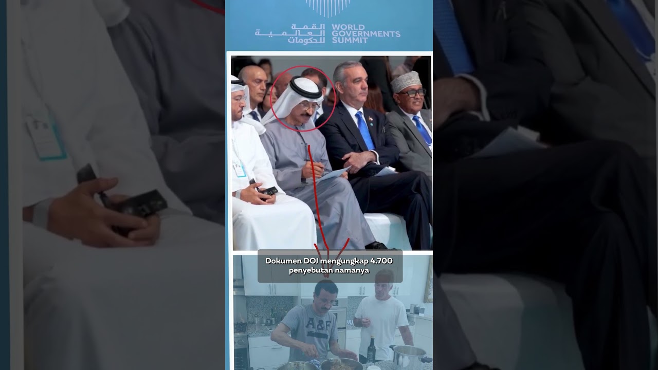 Sultan Ahmed bin Sulayem Co Conspirator Epstein, Part 18