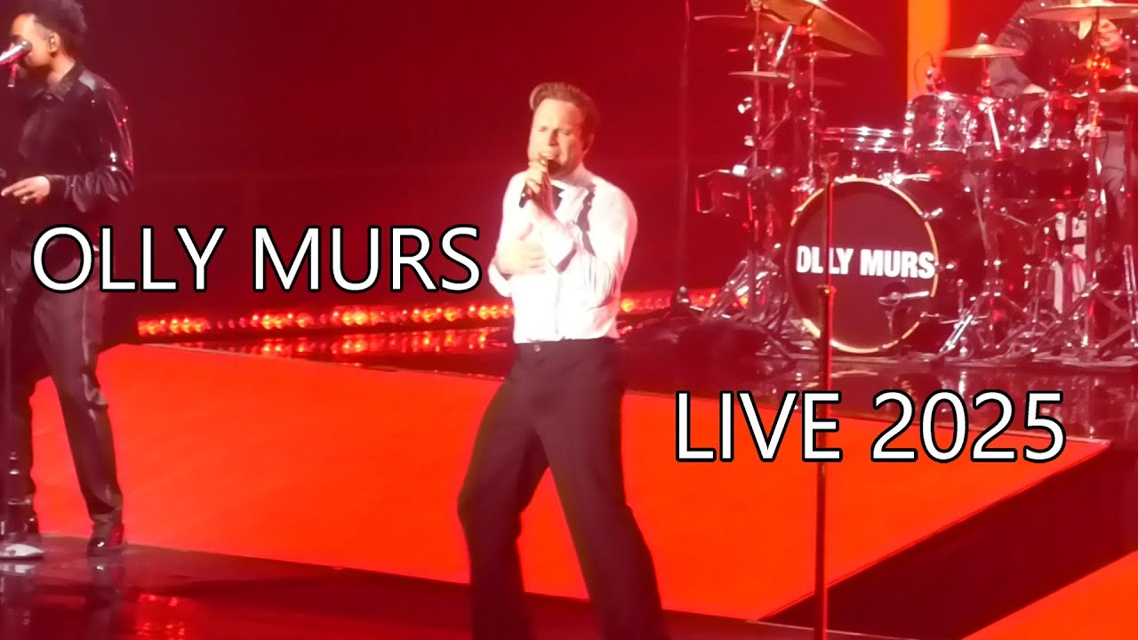 OLLY MURS   KISS ME & ARMY OF TWO LIVE 2025