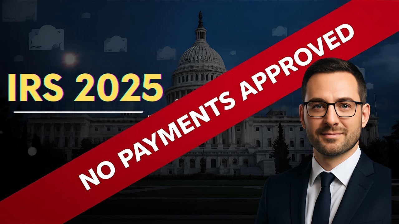 IRS 2025 Direct Deposit Relief Payment Update | No New Stimulus Payments Scheduled #stimuluschecks