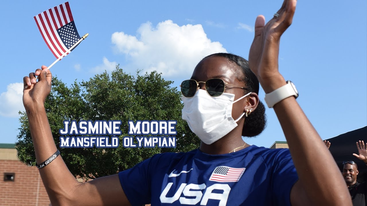 Jasmine Moore: Mansfield Olympian
