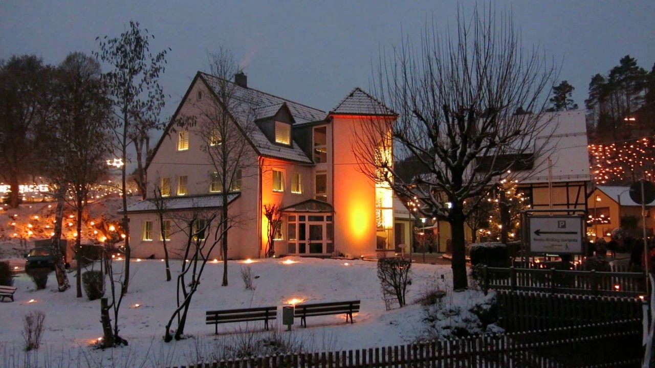 Obertrubach, Kreis Forchheim Lichterprozession 2017