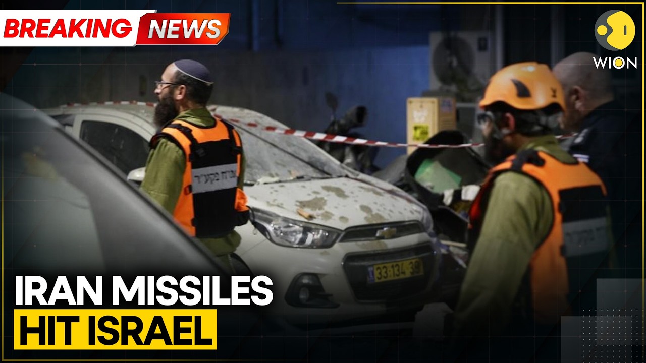 Iran Strikes Back: Iran Fires Missile Salvos At Israel, Reports Say Cluster Munitions Used |Breaking