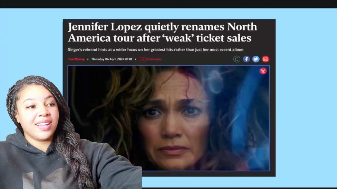 JLO Can’t Stop Trying To Be Relatable…People HATE Her Now | Reaction