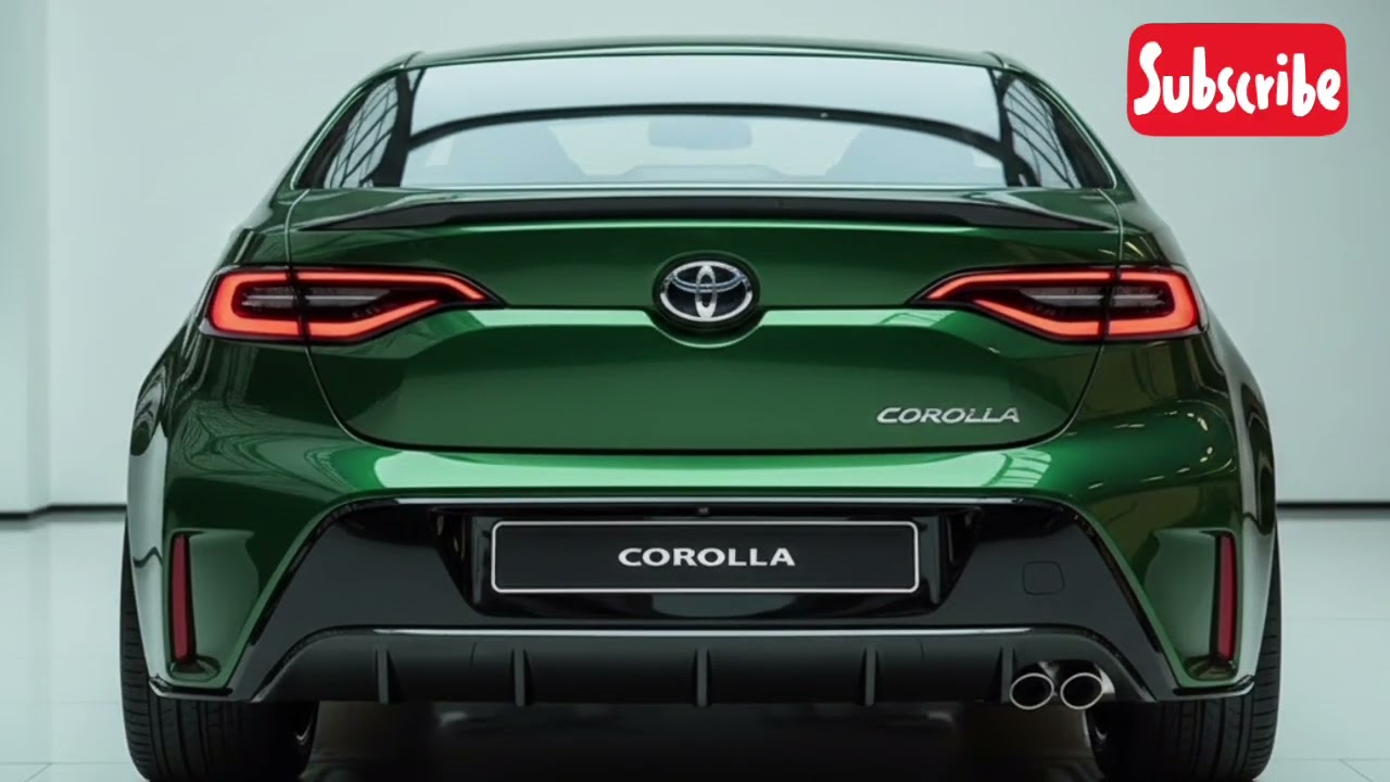 2026 Toyota corolla 