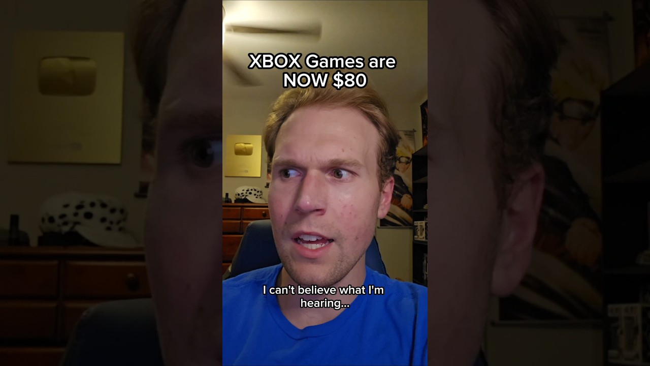 Игры для XBOX теперь по 80 долларов #шорты
