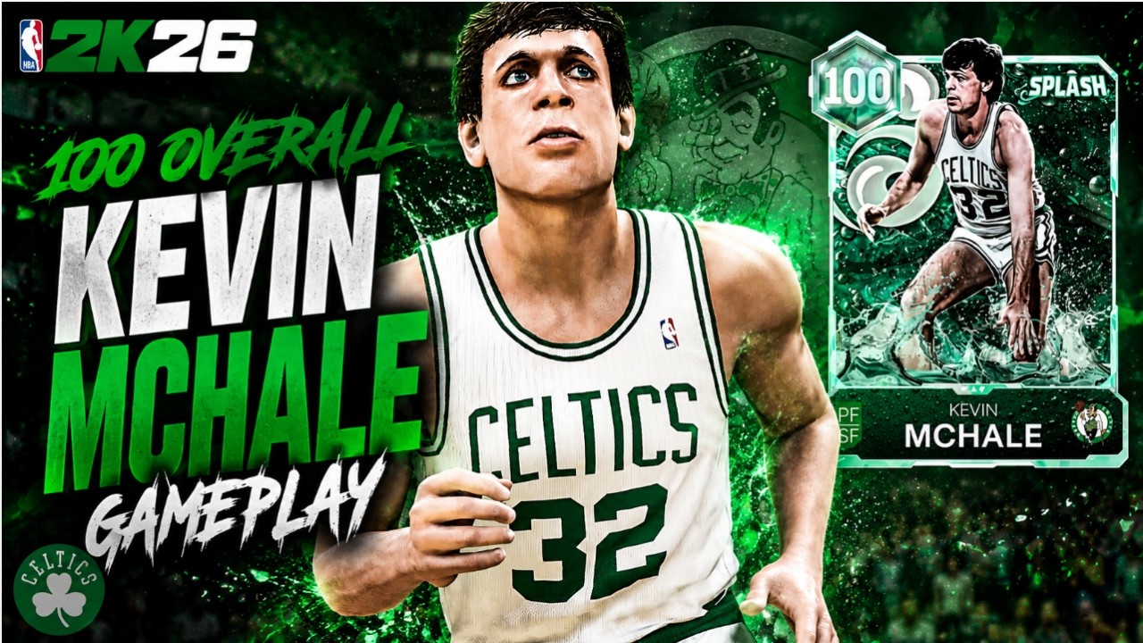 СТОИТ ЛИ ТОГО KEVIN MCHALE С ОБЩИМ РЕЙТИНГОМ 100? NBA 2K26 MYTEAM ГЕЙМПЛЕЙ