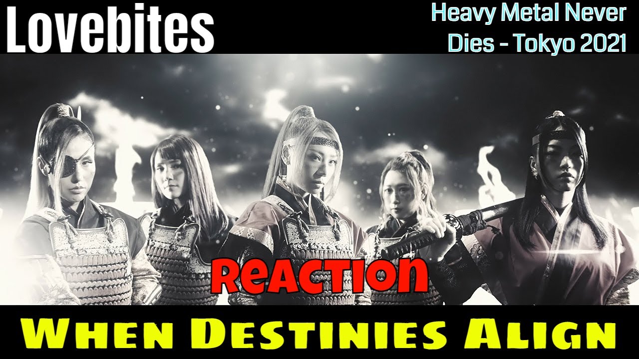 LOVEBITES - WHEN DESTINIES ALIGN REACTION | HEAVY METAL NEVER DIES 2021 | DRUMMER REACTS