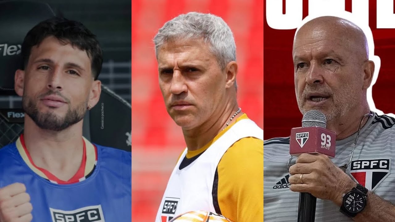 ❌ FIM DA LINHA! CRESPO DEMITIDO! CEO CARLOMAGNO FORA DO SÃO PAULO! CALLERI MANDA RECADO A TORCIDA +