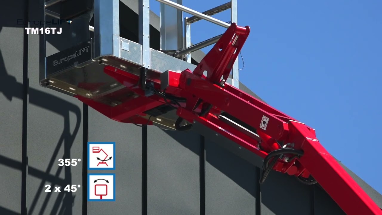 EUROPELIFT TM16TJ trailer lift