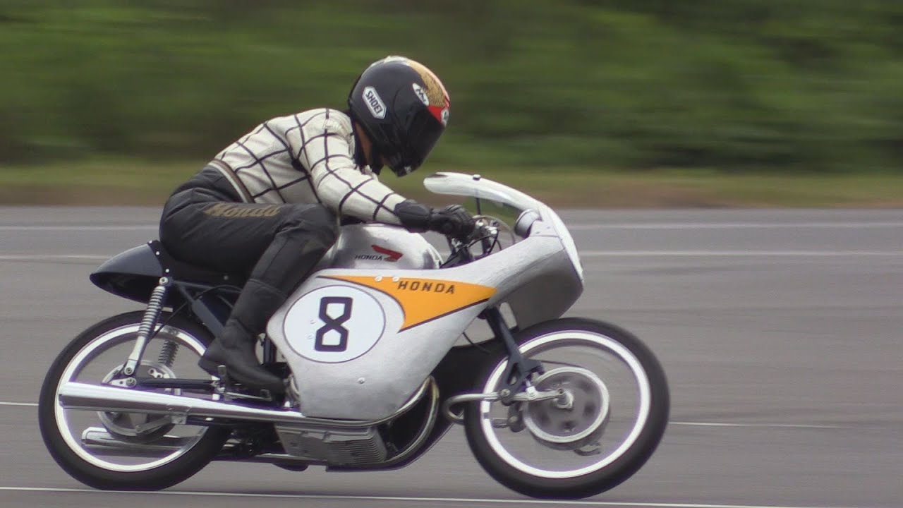 Honda RC142 (1959) - First WGP machine of Honda