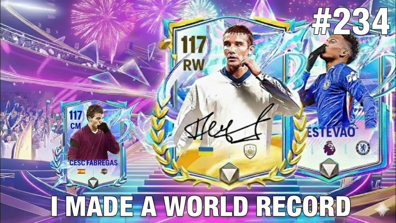 Ea fc mobile I claimed the honorable mention card from the honorable mention event 
