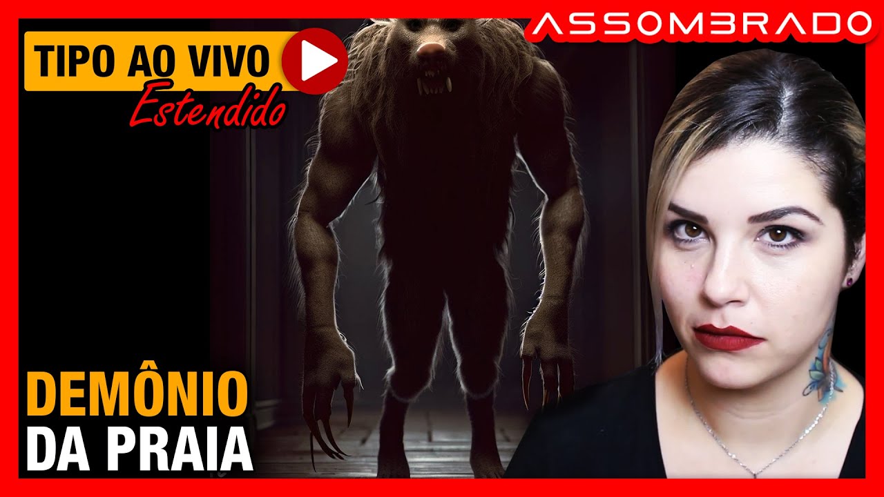 ELA OUVIU E VIU ALGO ATERRORIZANTE QUE MAIS NINGUÉM VIU... - 