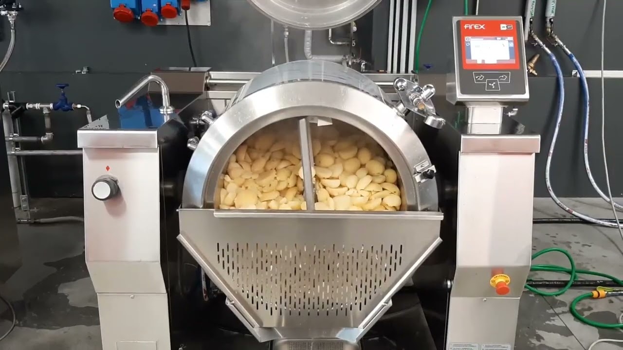 Puré de papas en Baskett Firex