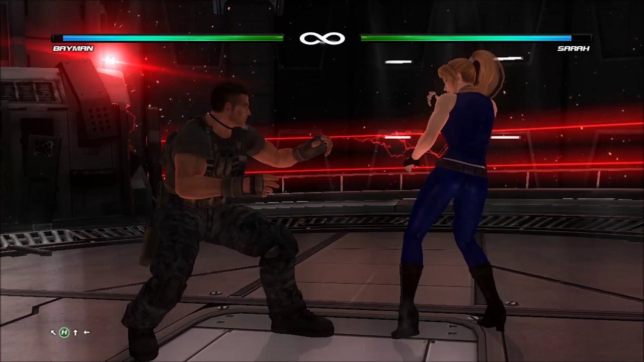 Dead or Alive 5, Bayman, All Holds & Throws Compilation