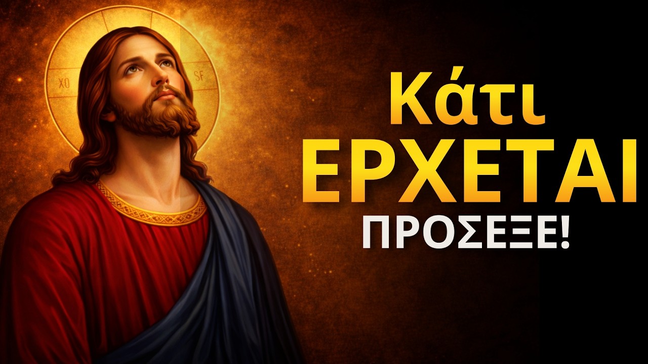 Κάτι πλησιάζει προς εσένα — Μην το αγνοήσεις!