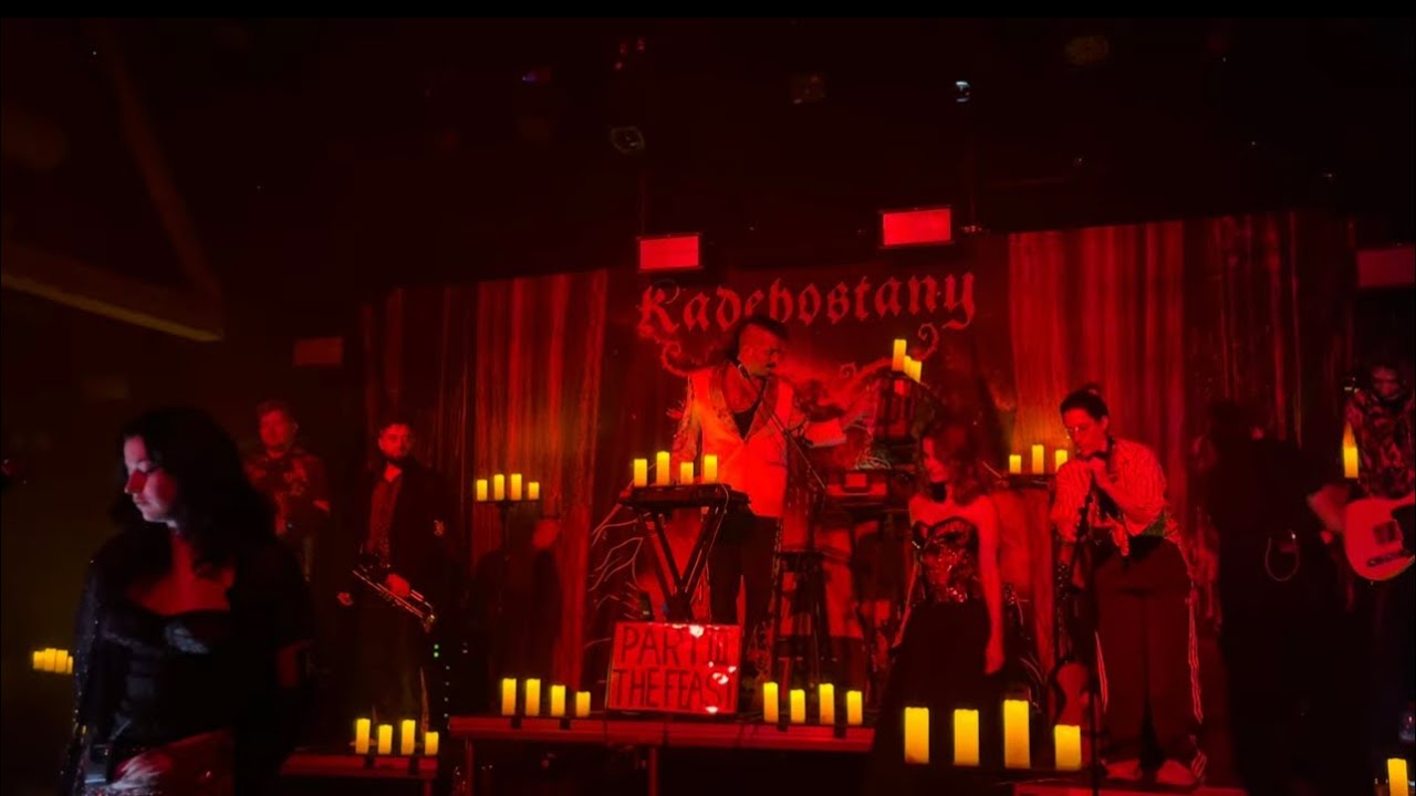 KADEBOSTANY - Castle In The Snow (The Outside Tour) Live In Patras - Greece 