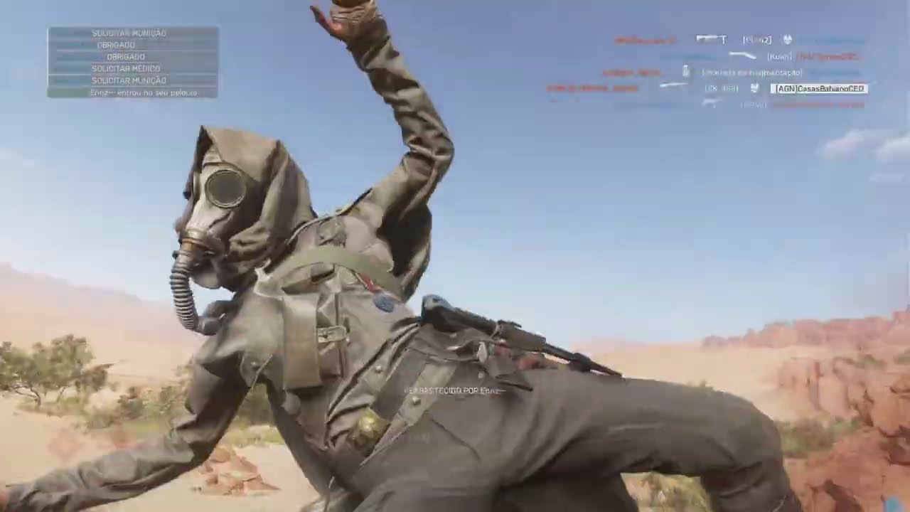 BFV - FG42 64 Kills Al Marj