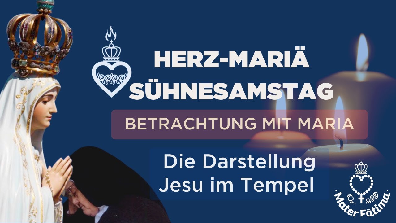 Betrachtung: Den du, o Jungfrau im Tempel aufgeopfert hast