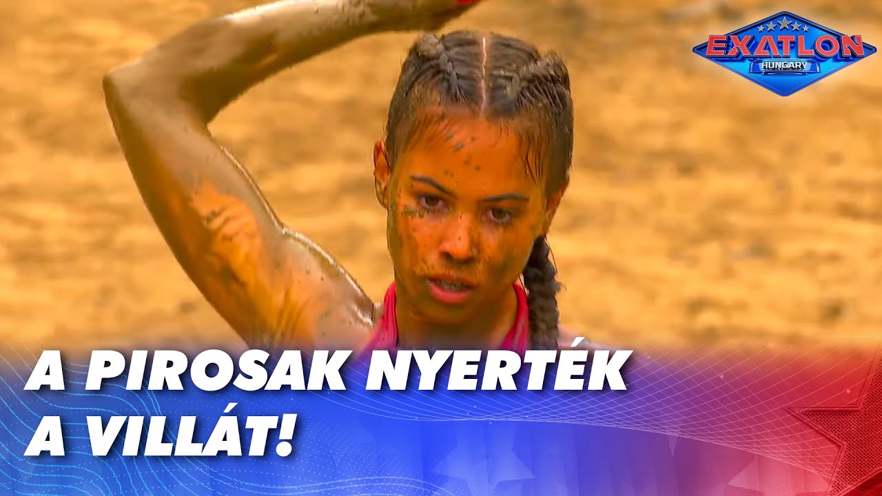 A pirosak nyerték a villát! | Exatlon Hungary | 3. Évad