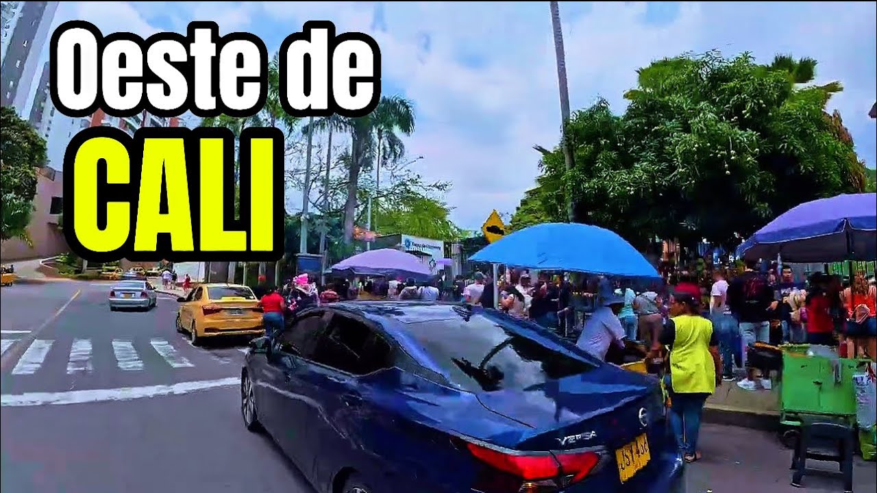 Recorrido por el OESTE DE CALI