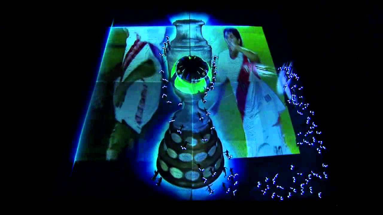 Ceremonia de Abertura - Copa America 2011