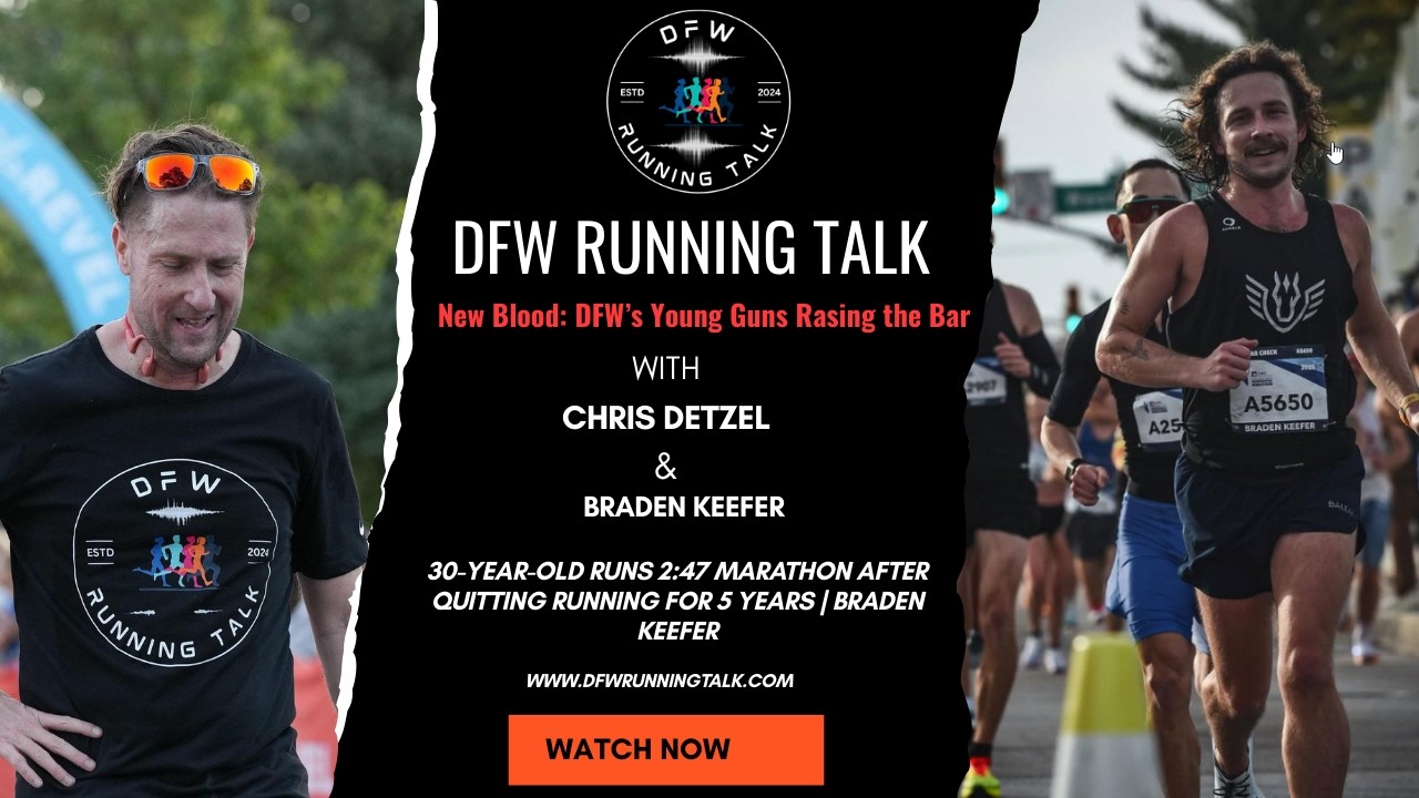 30-Year-Old Runs 2:47 Marathon After Quitting Running for 5 Years | Braden Keefer