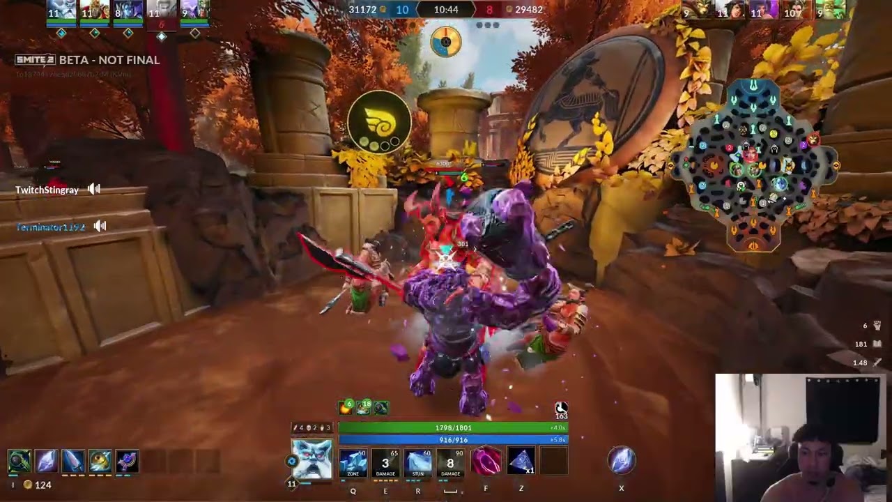 YMIR JUNGLE SATURDAY NIGHT VIBES | SMITE 2