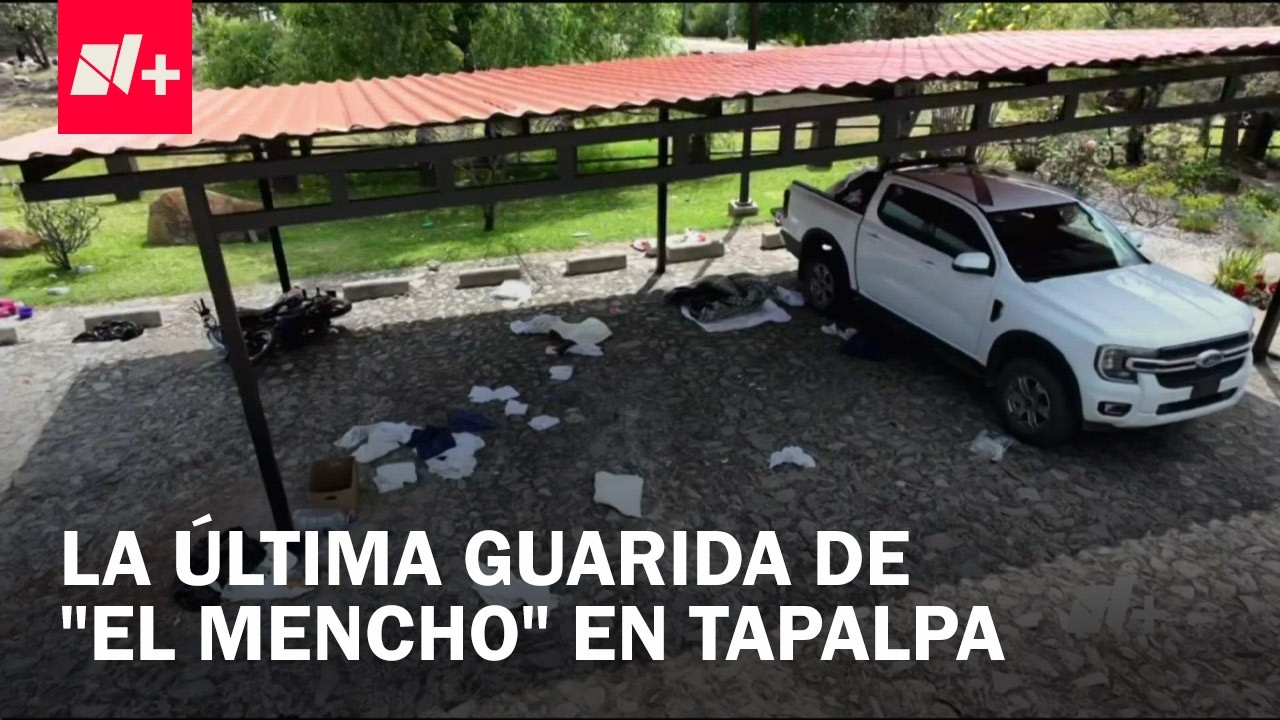 Así es la casa de La Loma en Tapalpa donde “El Mencho” intentó escapar - En Punto