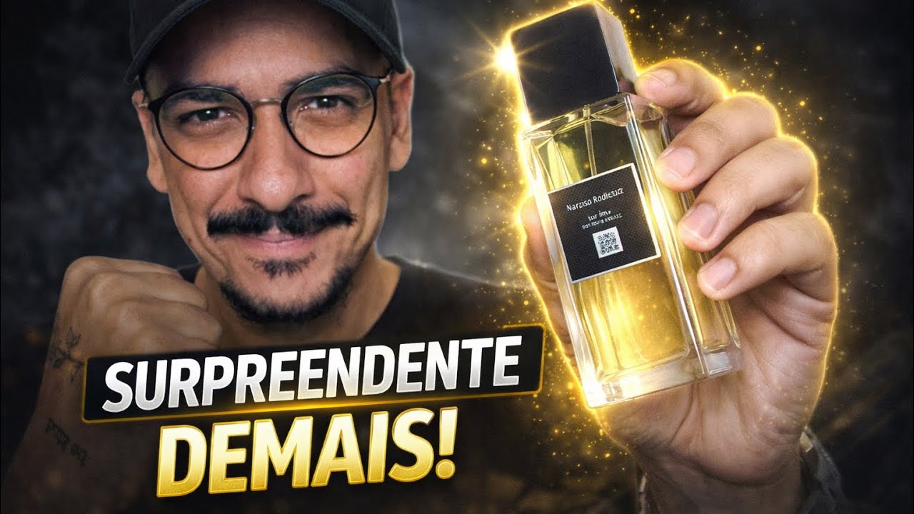 O perfume MAIS SURPREENDENTE do momento: LUMEN BLUE da In The Box