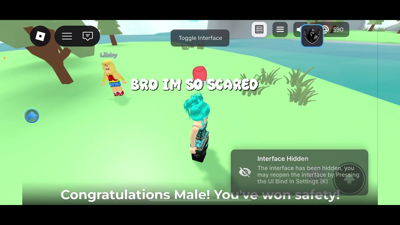 PLAYING TRD BUT A HACKER AND BEING NICE TO MEAN (GONE WRONG)