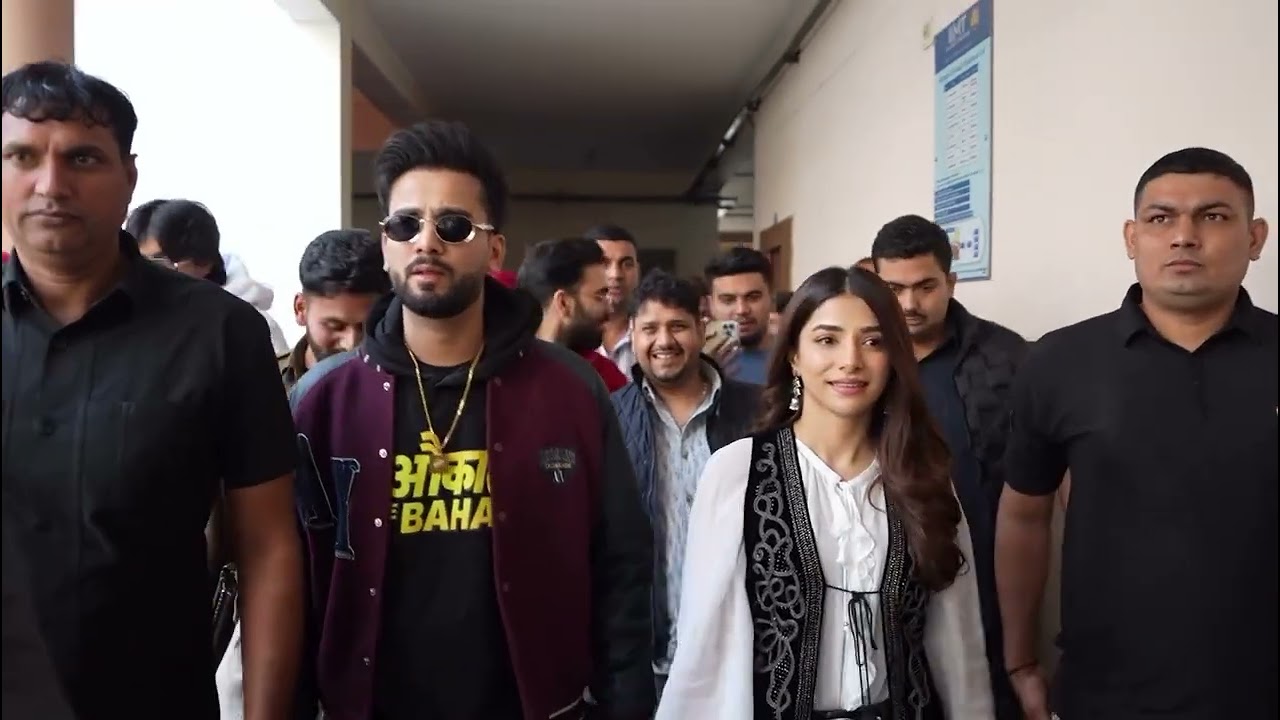 ELVISH YADAV MEET-UP IIMT COLLEGE NOIDA❤️