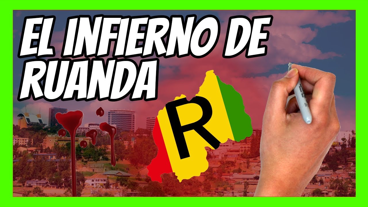 ✅ La TERRIBLE TRAGEDIA que ocurrió en RUANDA | Los HUTUS y los TUTSIS