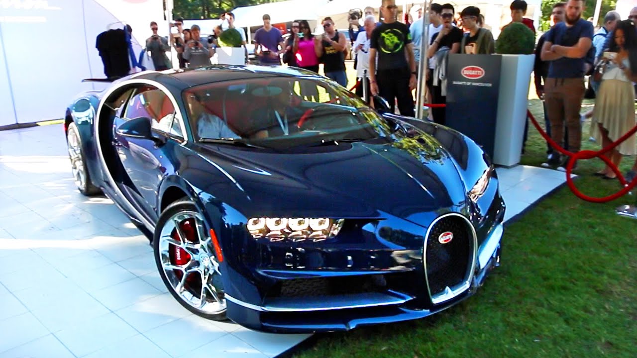 NEW BUGATTI CHIRON!!