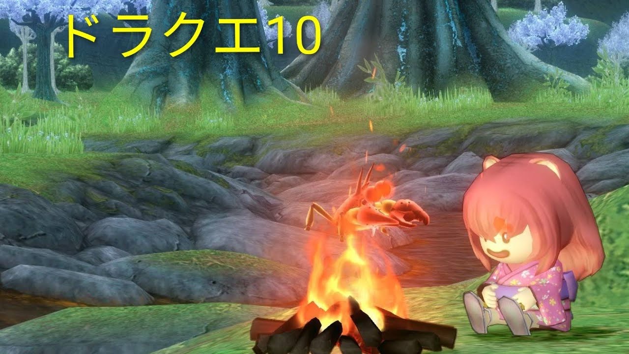 ＃DQX　～サブ垢の試練周回(VCなし)