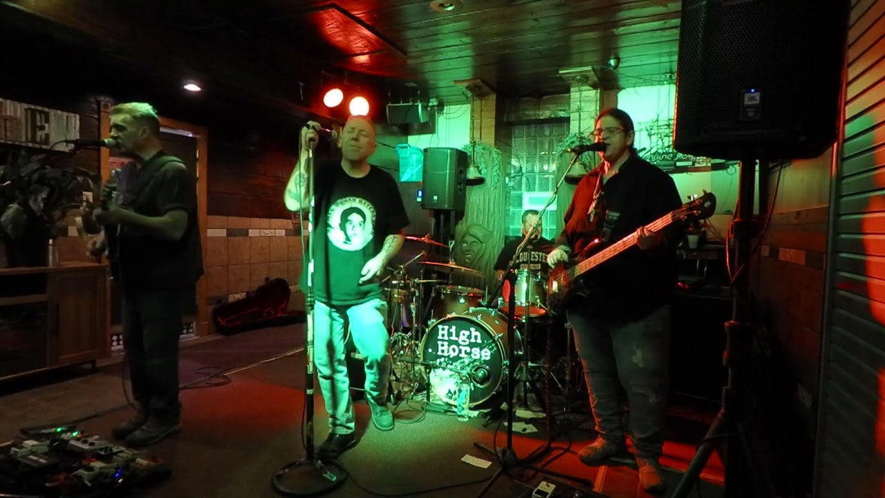 High Horse Rock Band Performing 