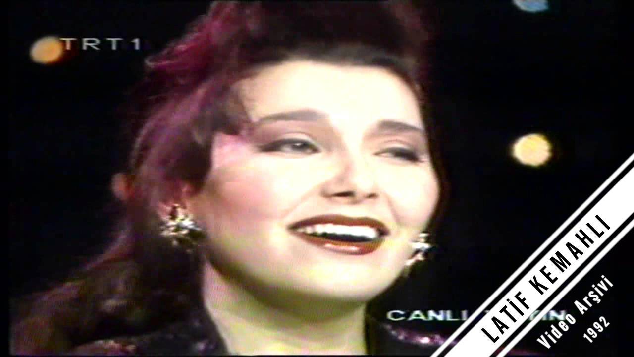 Gülşen Kutlu Erkan Yolaç Haftasonu trt 1  Türk Halk Müziği  1992 Nostalji Konser Kaset5