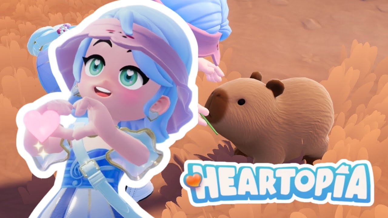 HEARTOPIA 🩷- TORTA DE COGUMELO E ANIMAIZINHOS